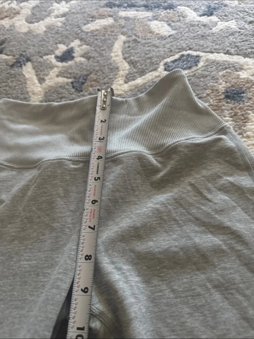 Alo buttery comfy  Gray High-Waist Active Leggings size S